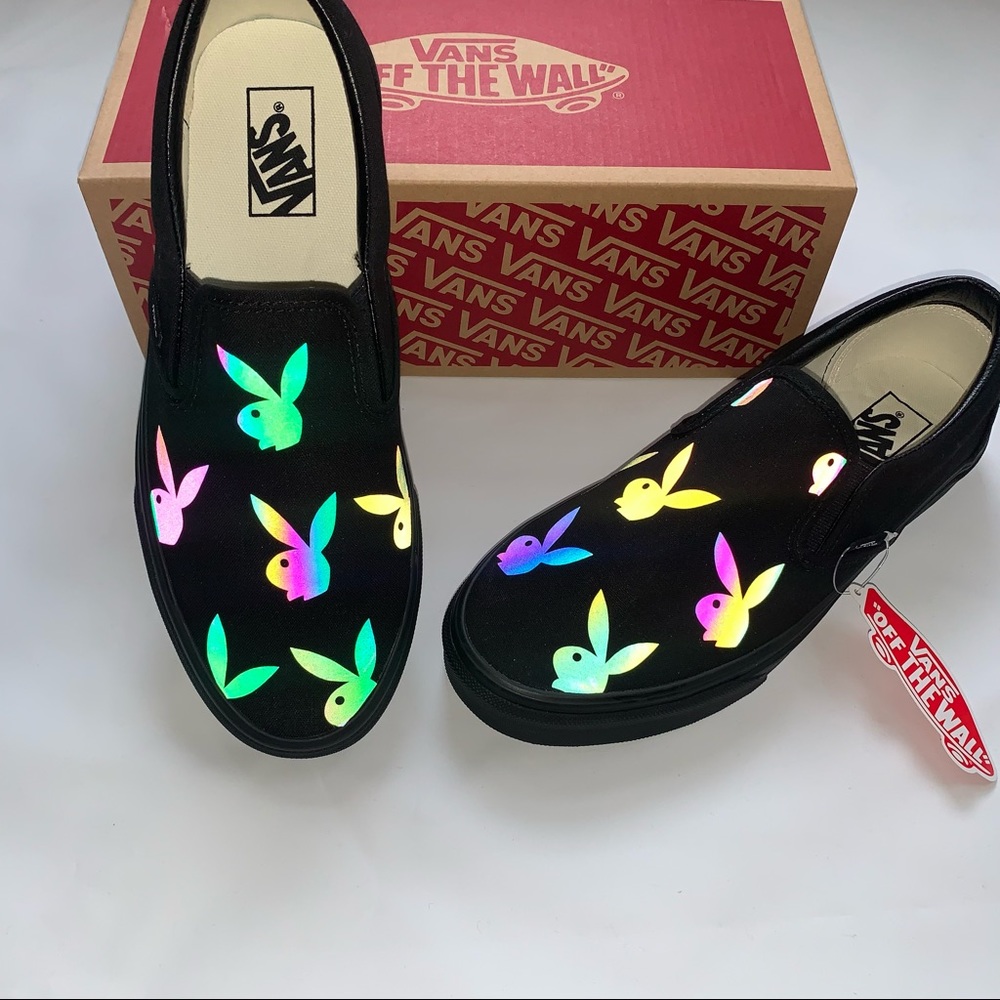Custom reflective vans - Picture 5 of 9